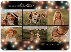 Colorful Bokeh Border