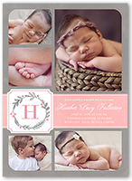 Wreath Monogram Girl