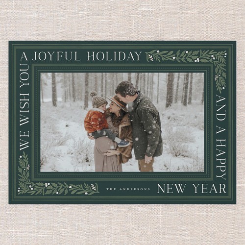 Framed Tidings