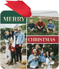 Iconic Christmas Colorblock