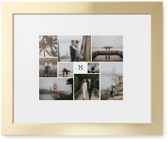 Classic Monogram Gallery of Nine