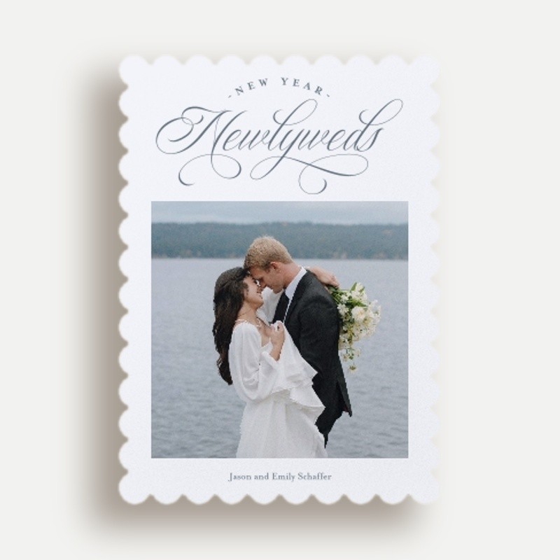 Flourished Newlyweds