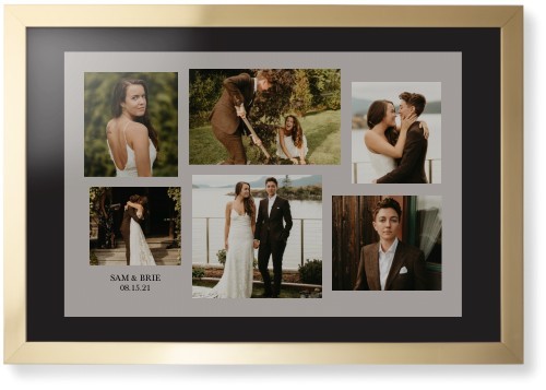 Collage Framed Prints For Best Friend