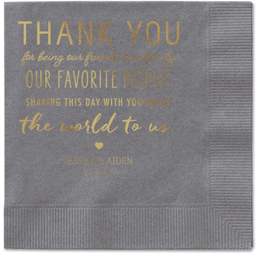 Huge Thanks