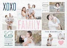 Watercolor Family Love Hugs