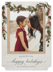 Gorgeous Frosty Garland