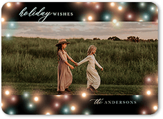 Colorful Bokeh Border