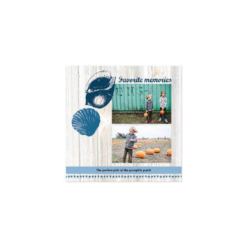 Coastal Beach 12x12 undefined  Wall Calendar
