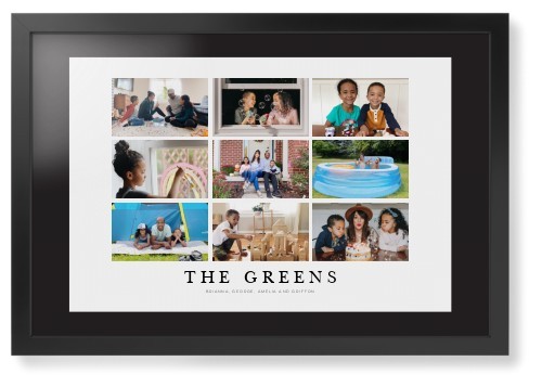 Modern Grid Gallery of Nine