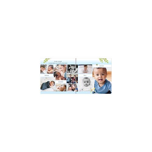Woodland Baby 10x10 undefined  Premium Album