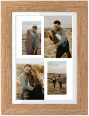 Minimal Gallery of Four Portrait