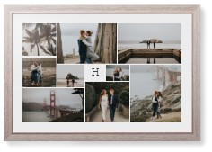 Classic Monogram Gallery of Nine