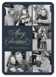 Golden Script Elegance