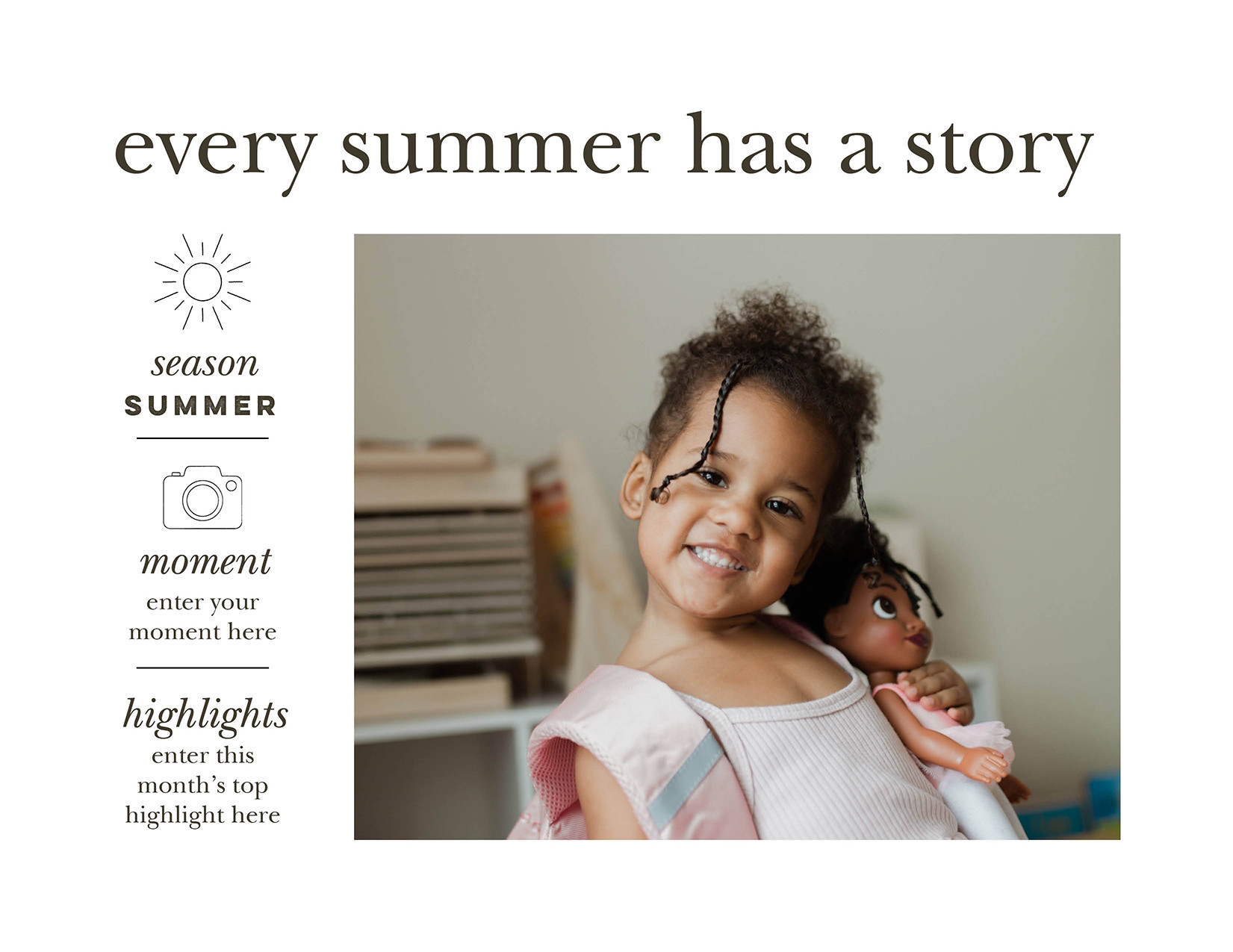 Modern Year In Review Gallery Calendar 8x11 undefined  Wall Calendar