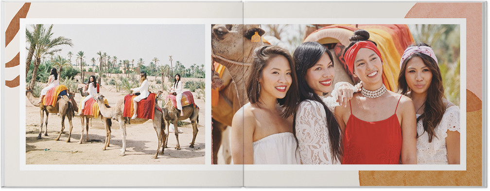 Boho Travel by Umaiana Studio 11x14 undefined  Photo Book