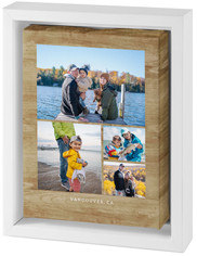 Rustic Gallery Of Four