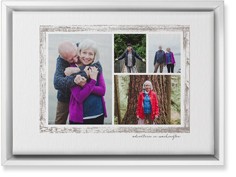 Brushed Border Collage Of Four