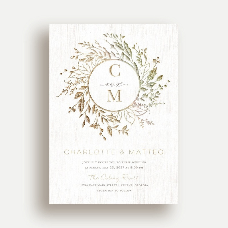 Garland Initials