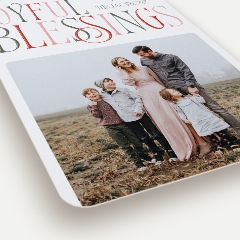 Merry Marquee Holiday Card