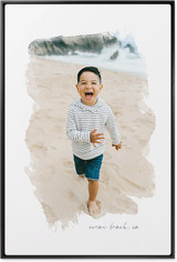 Brushstrokes Portrait