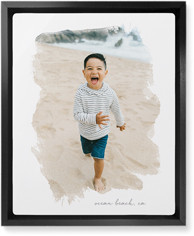 Brushstrokes Portrait