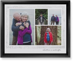 Brushed Border Collage Of Four