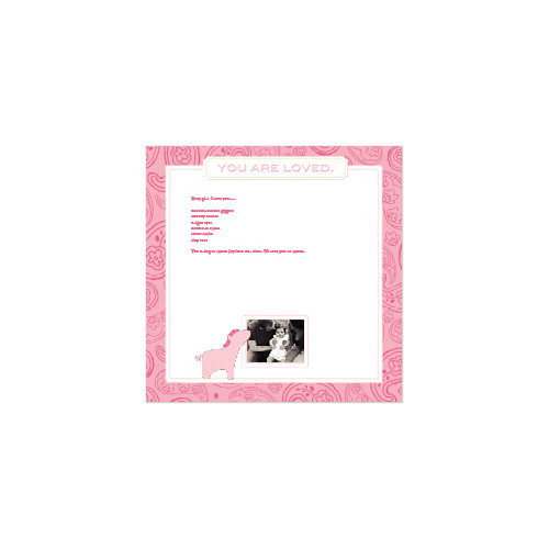 Classic Baby Girl 8x8 undefined  Premium Album