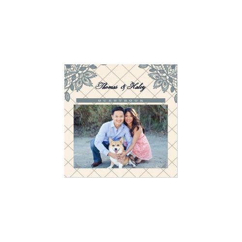 Vintage Wedding Guestbook 8x8 undefined  Premium Album
