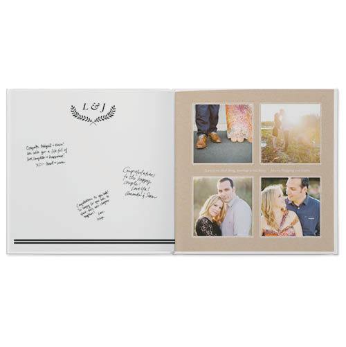 Rustic Wedding Guestbook