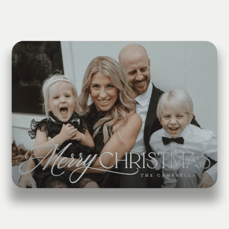 Swash Greeting Holiday Card