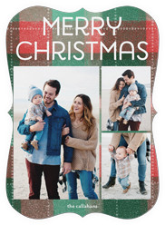 Cozy Plaid Greetings