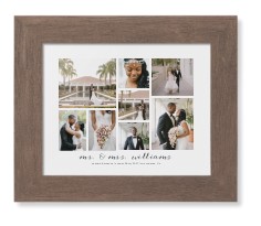 Clean Gallery Collage of Eight