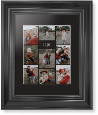 Modern Gallery Monogram of Nine