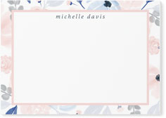 Contemporary Painted Florals