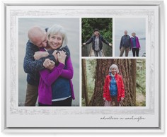 Brushed Border Collage Of Four