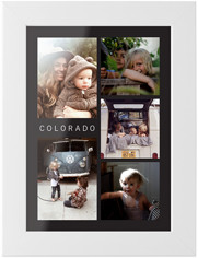 Minimalist Gallery of Five