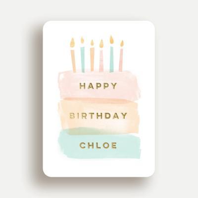 Painted Cake