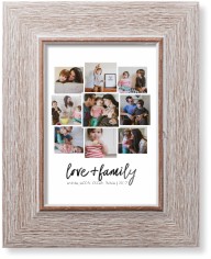 Love and Family Collage