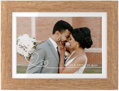 Double Heart Line Art