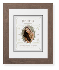 Vintage Stationery Frame