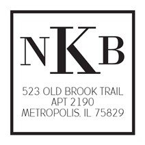 Traditional Monogram