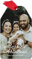 Merriest Christmas Script