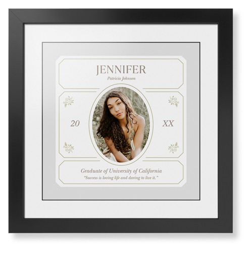 Vintage Stationery Frame