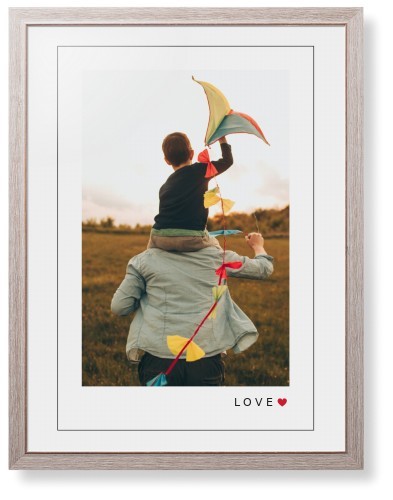 Modern Love Heart Portrait