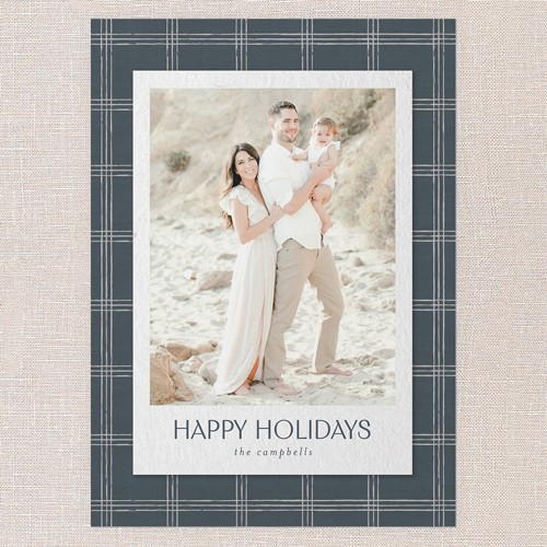 Cozy Plaid Frame