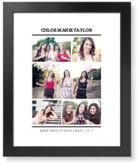 In Between Line Collage