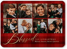Joyful Holiday Plaid