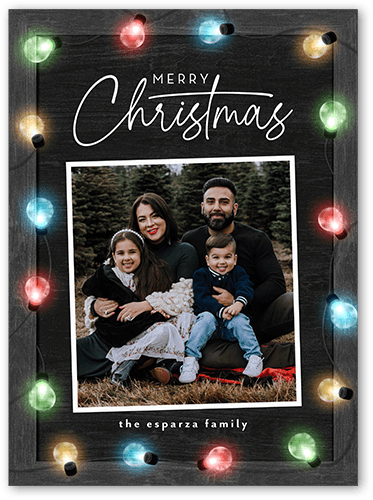 Colorful Bulb Lights