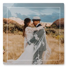 Floating Frame Portrait