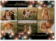 Colorful Bokeh Border